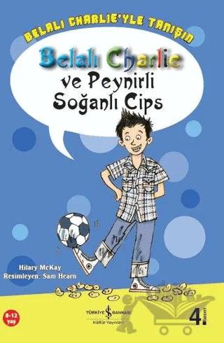 Belalı Charlie ve Peynirli Soğanlı Cips