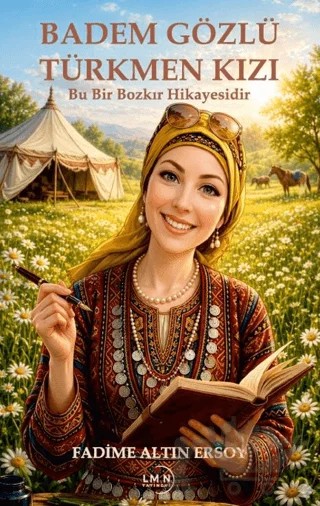 Badem Gözlü Türkmen Kızı – Fadime Altın Ersoy – Liman Yayınevi kitap kapağı