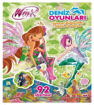 Deniz Oyunları 3 – Kolektif – Doğan Egmont Yayıncılık kitap kapağı