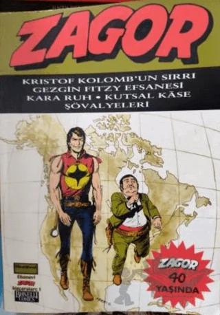Zagor Cilt: 1 Zagor 40 Yaşında
