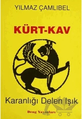 Kürt-Kav – Yılmaz Çamlıbel – Deng Yayınları kitap kapağı