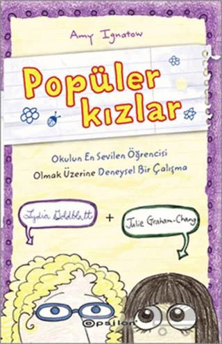 Popüler Kızlar – Amy Ignatow – Epsilon Yayınevi kitap kapağı