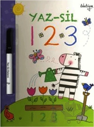 Yaz-Sil 1 2 3 – Claire Ever – Koleksiyon Yayıncılık kitap kapağı