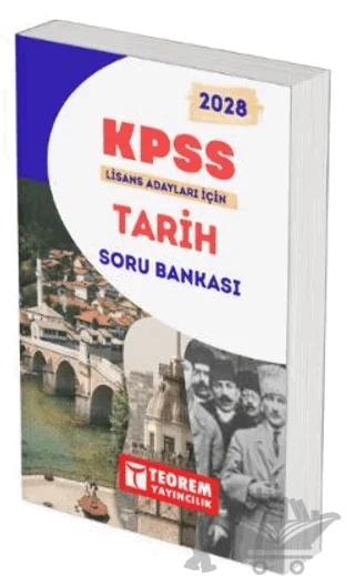2028 KPSS Lisans Tarih Soru Bankası