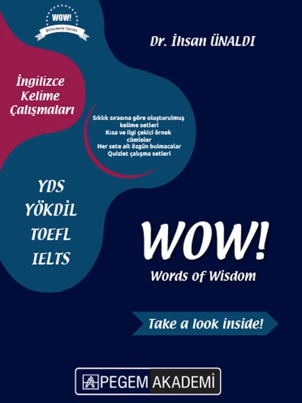 YDS YÖKDİL WoW! Words of Wisdom