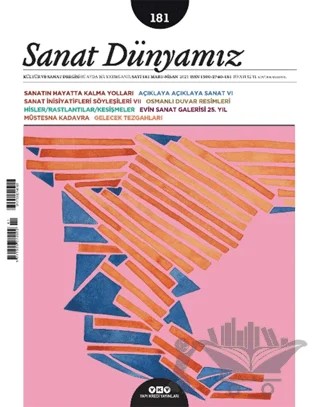 Sanat Dünyamız Sayı 181 – Yapı Kredi Yayınları kitap kapağı