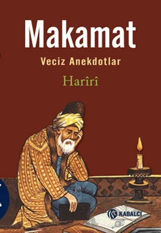 Makamat – Hariri – Kabalcı Yayınevi kitap kapağı