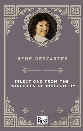 Selections From The Principles Of Philosophy