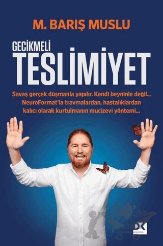 Gecikmeli Teslimiyet – M. Barış Muslu – Doğan Kitap kitap kapağı