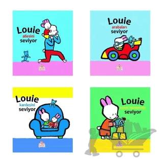 Louie Seviyor Dizisi (4 Kitap Takım)
