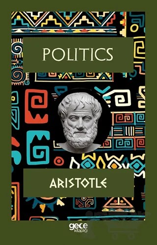 Politics – Aristotle – Gece Kitaplığı kitap kapağı