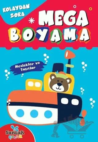 Mega Boyama - Meslekler ve Taşıtlar