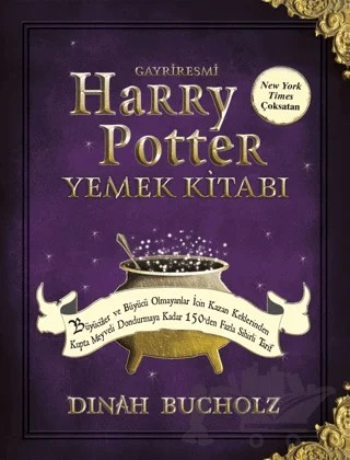 Gayriresmi Harry Potter Yemek Kitabı – Dinah Bucholz – Martı Yayınları kitap kapağı