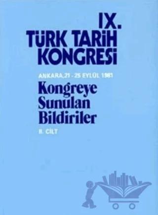 9. Türk Tarih Kongresi 2. Cilt