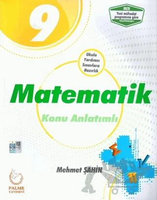 Palme 9. Sınıf Matematik Konu Anlatımlı