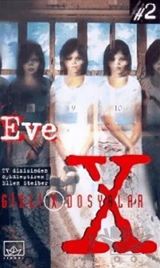 Eve Gizli Dosyalar - 2 – Ellen Steiber – İthaki Yayınları kitap kapağı