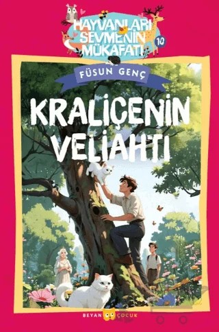 Kraliçenin Veliahtı – Füsun Genç – Beyan Yayınları kitap kapağı