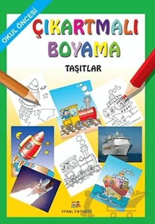 Çıkartmalı Boyama - Taşıtlar