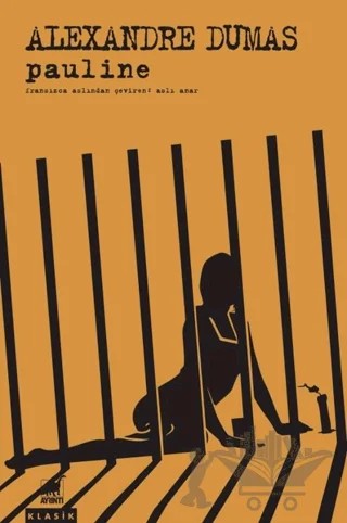 Pauline – Alexandre Dumas – Ayrıntı Yayınları kitap kapağı