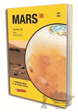 Mars 36 Cep Atlas – Henrik Hargitai – ODTÜ Geliştirme Vakfı Yayıncılık kitap kapağı