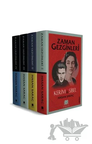 Zaman Gezginleri Serisi (4 Kitap)