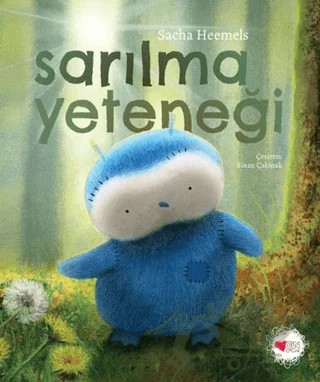 Sarılma Yeteneği – Sacha Heemels – Can Çocuk Yayınları kitap kapağı