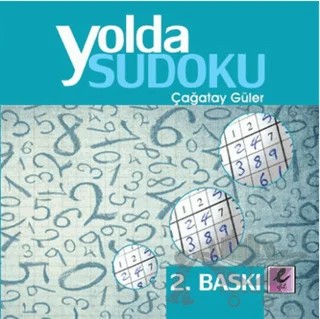 Yolda Sudoku – Çağatay Güler – Efil Yayınevi kitap kapağı