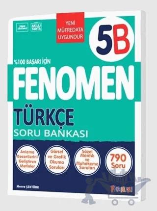 5. Sınıf Türkçe Soru Bankası B