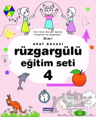 Rüzgargülü Eğitim Seti 4 (36 Ay+)