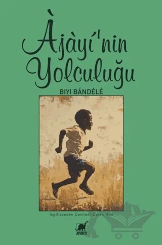Ajayi'nin Yolculuğu – Biyi Bandele – Ayrıntı Yayınları kitap kapağı