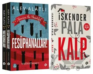 Alev Alatlı ve İskender Pala Seti (3 Kitap Takım)