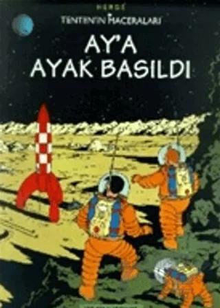 Tenten’in Maceraları Ay’a Ayak Basıldı