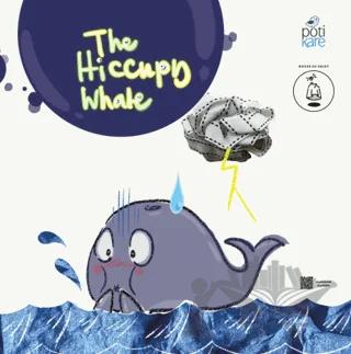 The Hiccupy Whale - Resimli İngilizce Öykü Kitabı