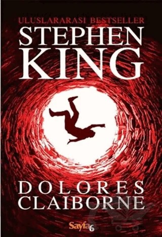 Dolores Claiborne – Stephen King – Sayfa6 Yayınları kitap kapağı
