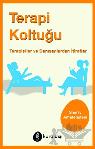 Terapi Koltuğu – Sherry Amatenstein – Kuraldışı Yayınevi kitap kapağı