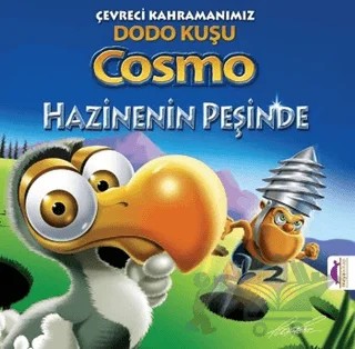 Çevreci Kahramanımız Dodo Kuşu Cosmo - Hazinenin Peşinde – Pat Rac – Maya Kitap kitap kapağı