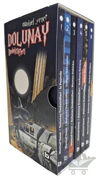 Dolunay Dedektifleri Serisi (6 Kitap Kutulu Set)