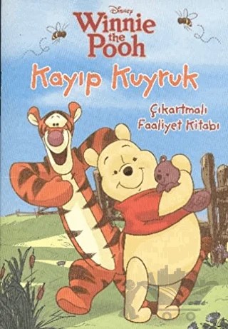 Winnie the Pooh - Kayıp Kuyruk – Kolektif – Doğan Egmont Yayıncılık kitap kapağı