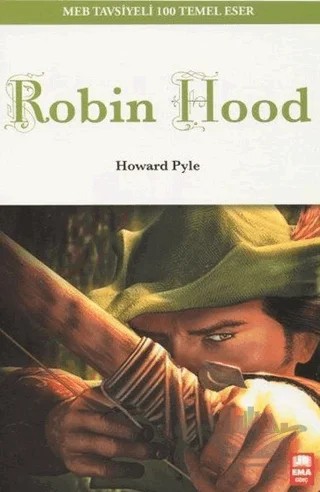 Robin Hood – Howard Pyle – Ema Genç kitap kapağı