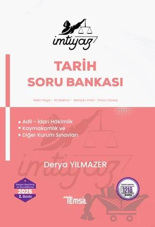 İmtiyaz Tarih Soru Bankası