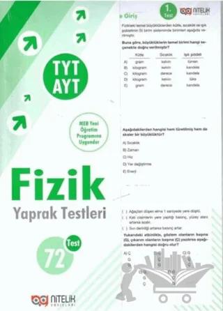 TYT AYT Fizik Yaprak Test
