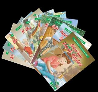 Avuçlarımdaki Çocukluğum Dizisi 2-6 Yaş 10 Kitap Takım