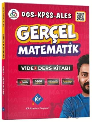 Gerçel Matematik DGS KPSS ALES Video Ders Kitabı