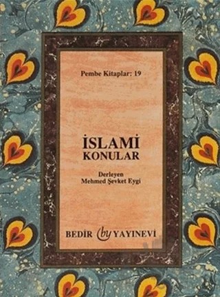 İslami Konular – Derleme – Bedir Yayınları kitap kapağı