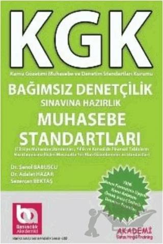 KGK Bağımsız Denetçilik Sınavına Hazırlık Muhasebe Standartları