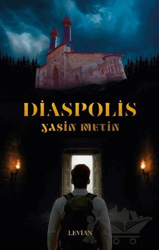 Diaspolis – Yasin Metin – Levian Yayınevi kitap kapağı