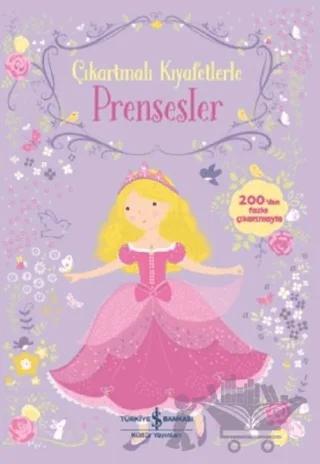 Çıkartmalı Kıyafetlerle Prensesler