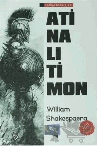 Atinalı Timon – William Shakespeare – Gece Kitaplığı kitap kapağı