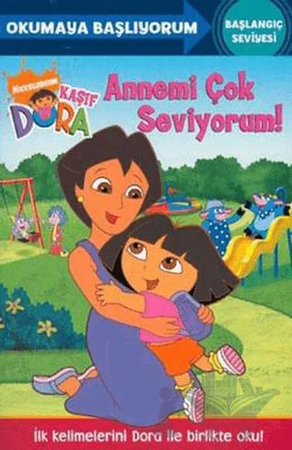 Kaşif Dora - Annemi Çok Seviyorum – Judy Katschke – Doğan Egmont Yayıncılık kitap kapağı