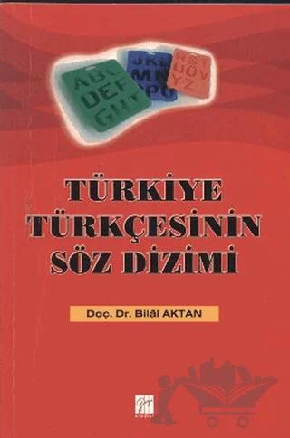 Türkiye Türkçesinin Söz Dizimi
